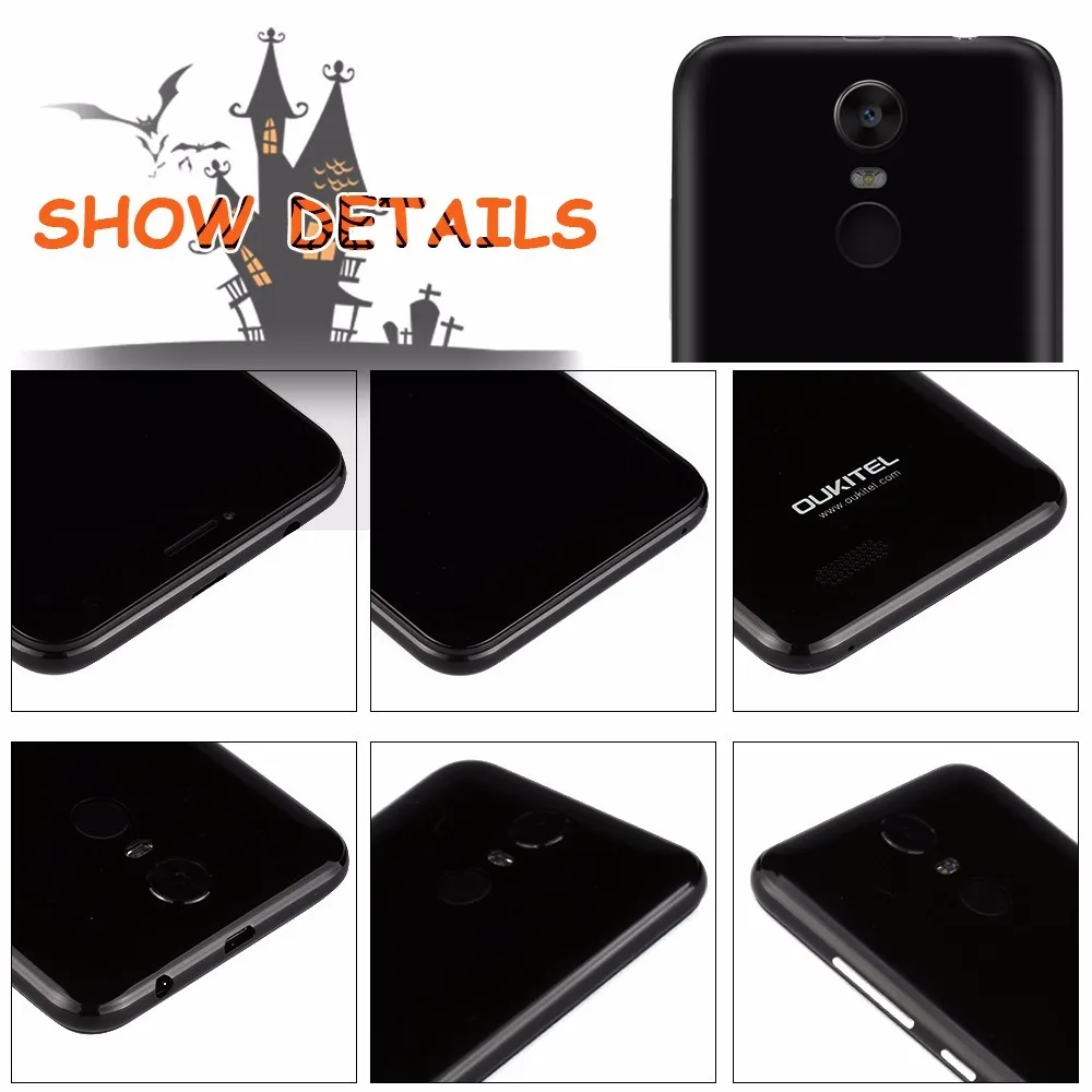 Oukitel C8 смартфон с 5 дюймовым дисплеем 18:9 13 МП + ОЗУ 2 Гб ПЗУ 16 ГБ 3000 мАч|Смартфоны| |