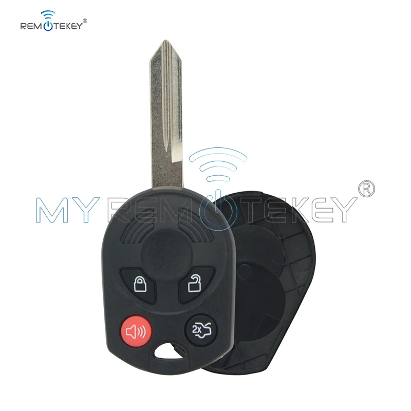 Пульт дистанционного управления Remtekey 7812A-5WY8610 для Ford Edge 4 кнопки FO38 2007 2008 2009 2010 |