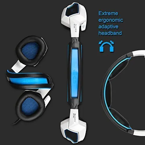 PS4/Новый Xbox one/PC Gaming Headset SADES SA 920 3 5 мм наушники с микрофоном объем Управление для