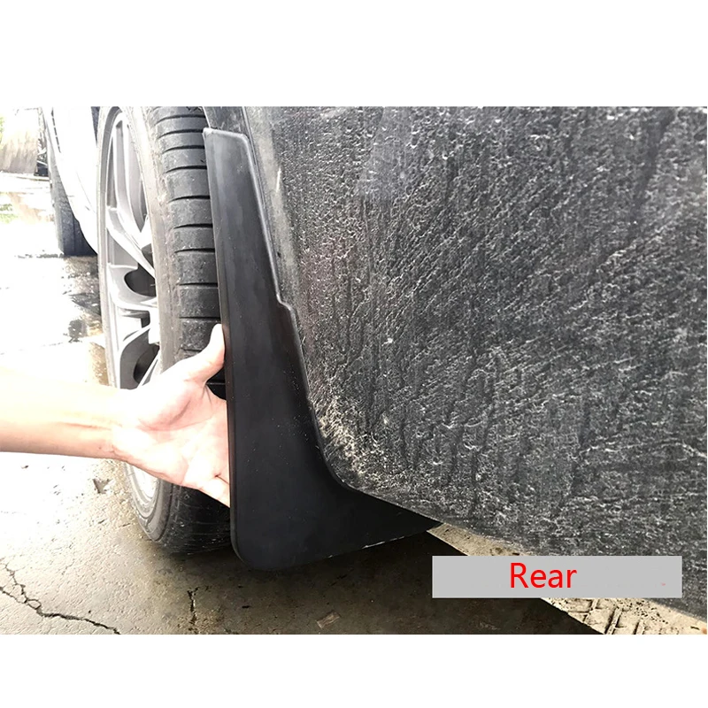 4 шт. Премиум Авто Передние и задние сверхпрочные литые Брызговики брызговики