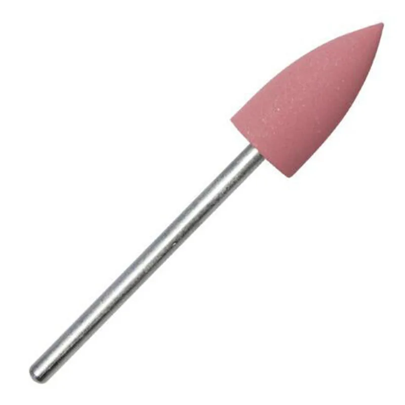 Pro дизайн ногтей Электрический поворотный файл сверла головы Маникюр Салон дома