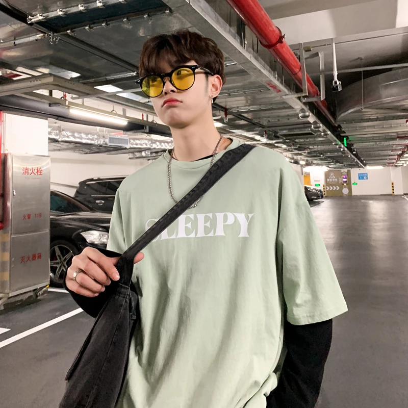 2019 Новые поступления Весна и лето корейская модная тенденция кампус стиль досуг