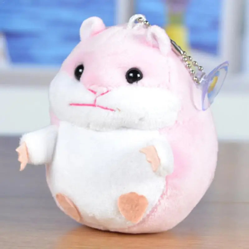 Милый мультфильм Плюшевый висячий орнамент маленький Kawaii хомяк животные игрушки