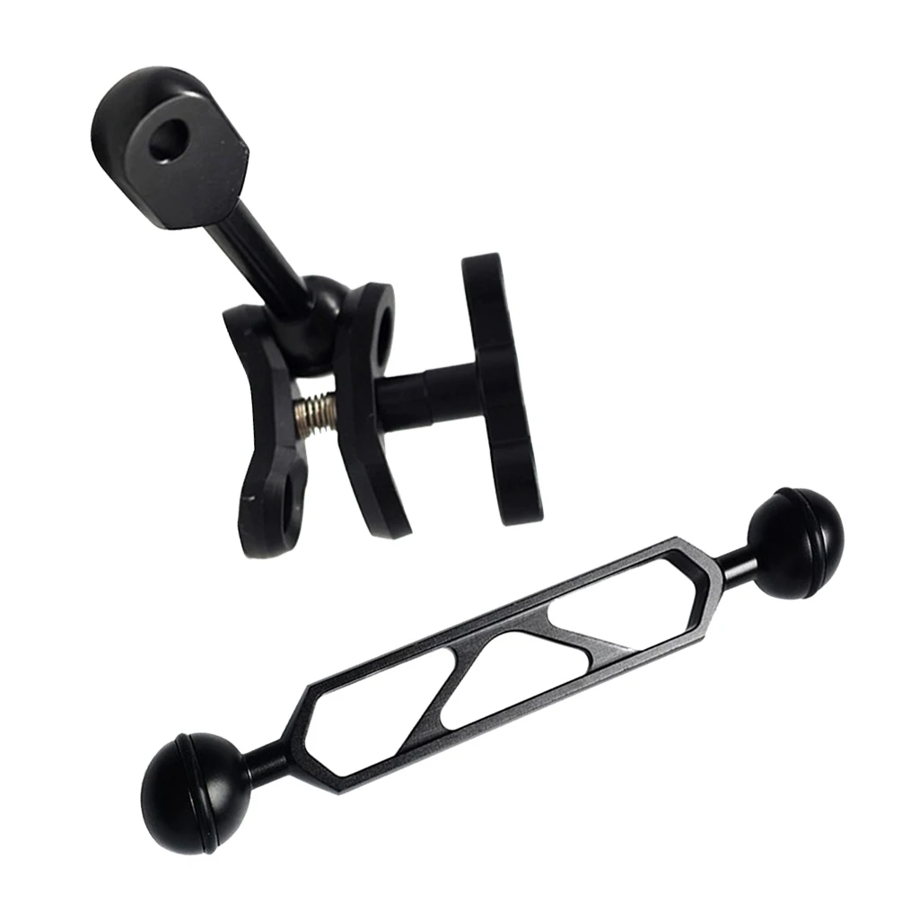 Алюминиевый сплав регулируемый Дайвинг свет двойной + одиночный шаровой шарнир