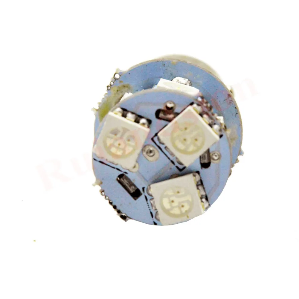 Яркий светодиодный 10 шт. без Полар флиса 240lm 6 в 12 В 24 постоянного тока 8 SMD 5050 1156 BA15S
