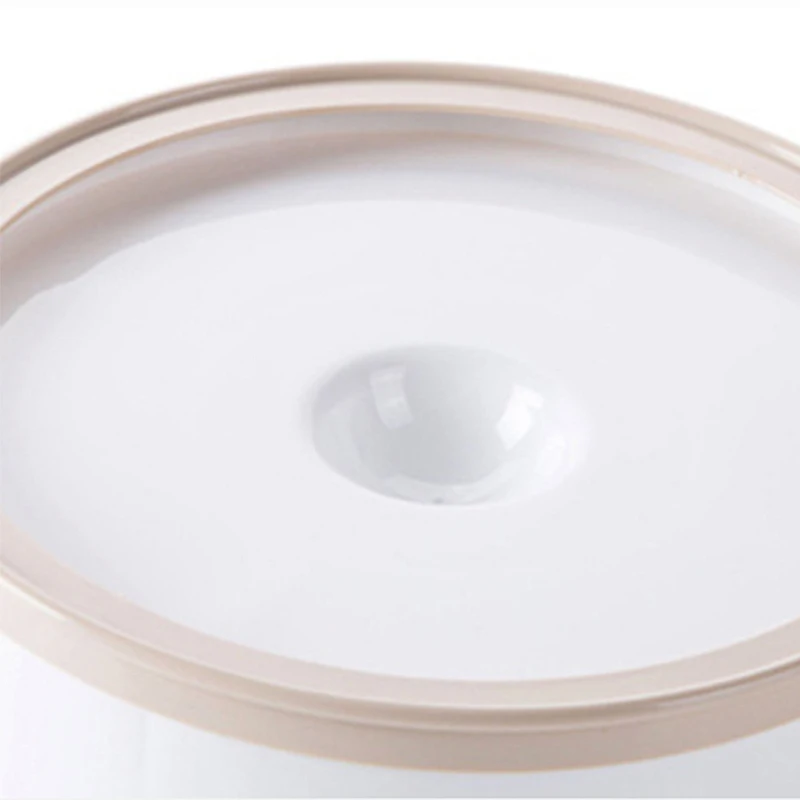 

Party Snacks Serving Tray With Lid Multi Sectional Snack Bowls Snack Container Box For Storing Dried Fruits Nuts Candie Beige