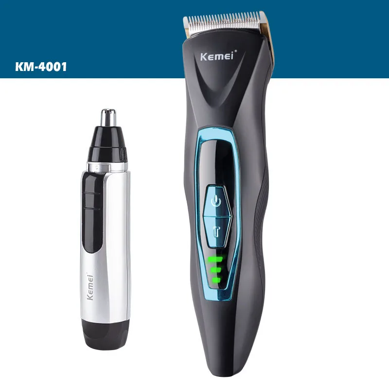 Kemei KM-4001 110-240 в 3 Вт 50-60 Гц Мужская Профессиональная комбинированная электрическая