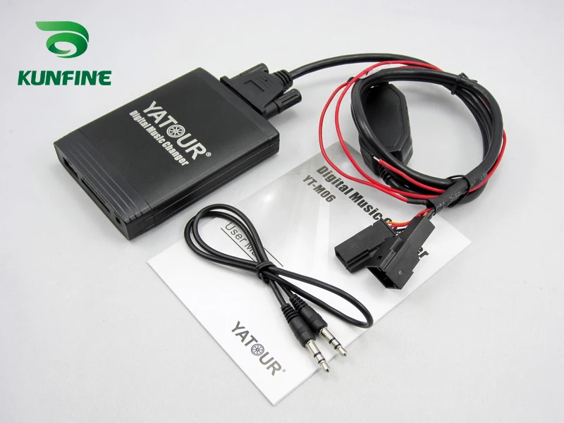 Автомобильный цифровой музыкальный адаптер USB SD Aux MP3 интерфейс автомобиля стерео