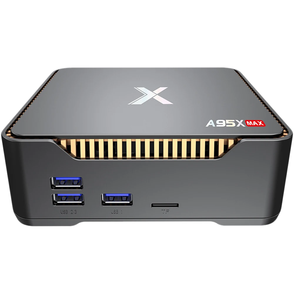 A95X Max ТВ Box Amlogic S905X2/Android 8 1/4 ГБ Оперативная память 64 Встроенная память/2 4 г + 5 Wi Fi/1000
