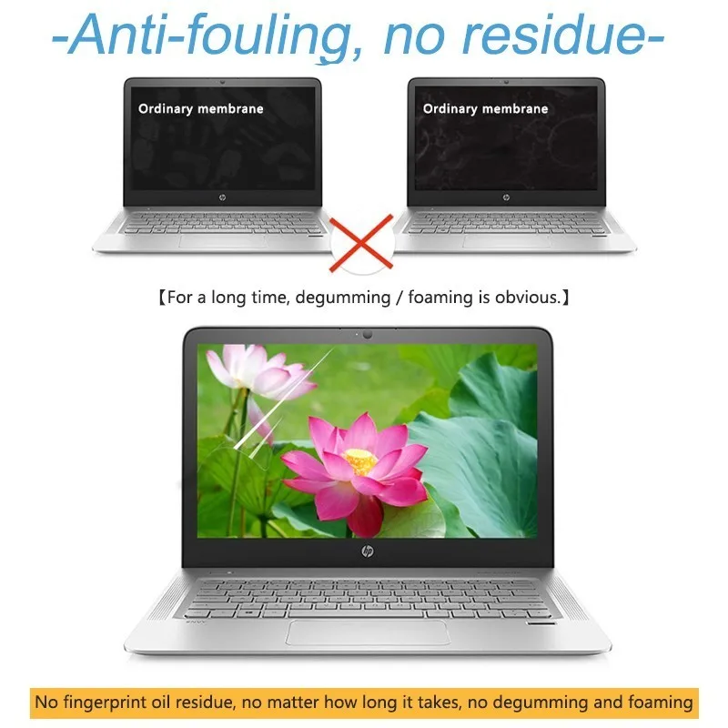 HD Защитная плёнка для экрана ноутбука пленка HP Envy 13 высокопрозрачная мембрана