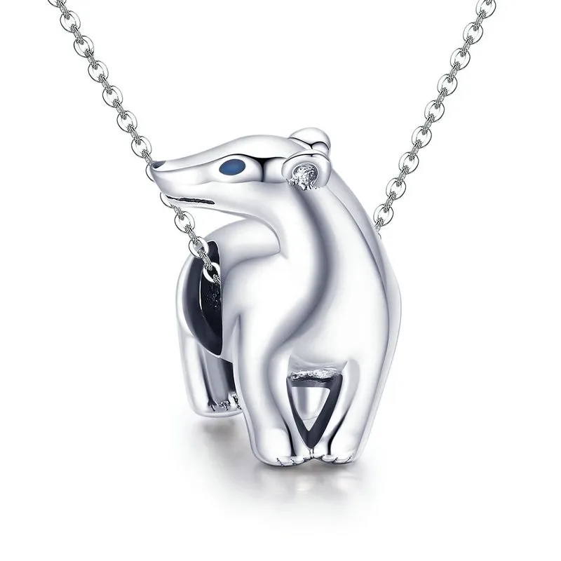 Браслет Pandora Bsc058 из серебра 925 пробы с шариками в виде животных сделай сам |