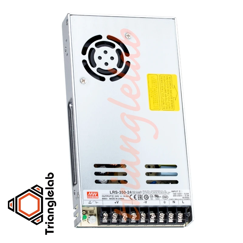 Trianglelab означает хорошо LRS-350 PSU серии гарантированно Подлинная 350 W 24 V 3D принтер ENDER3