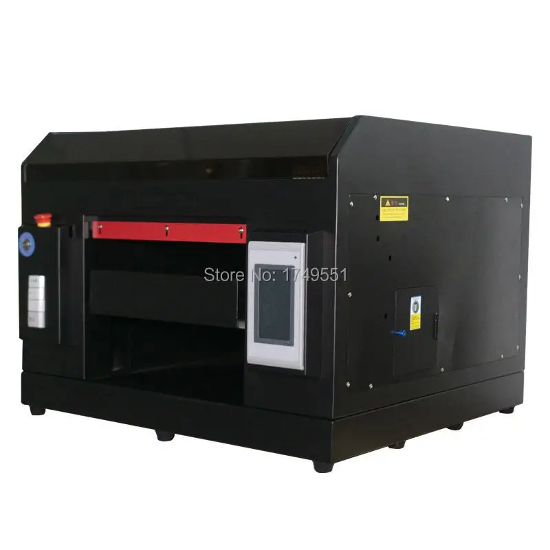 Цилиндрический УФ принтер a3 для печати бутылок банок и т. Д.|Принтеры| |