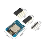 ESP8266 ESP-12  CH340G CH340 V2 USB WeMos D1 Mini WIFI макетная плата D1 Mini NodeMCU Lua IOT Board 3,3 V