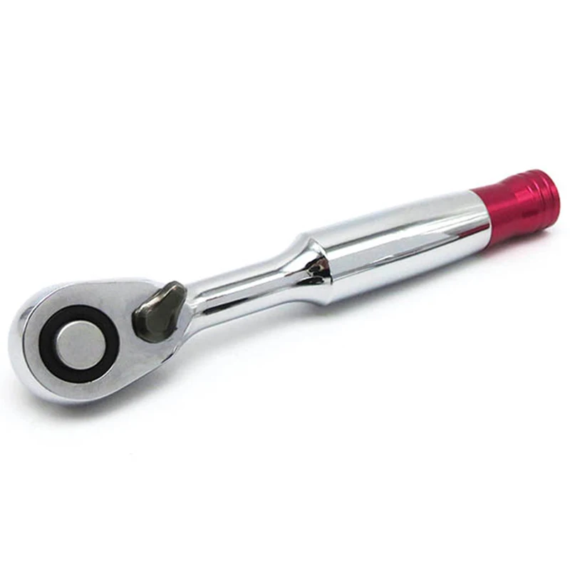 Мини 1/4 дюйма 100 мм Torque Rachet гаечный ключ Набор ремонтный инструмент для автомобиля