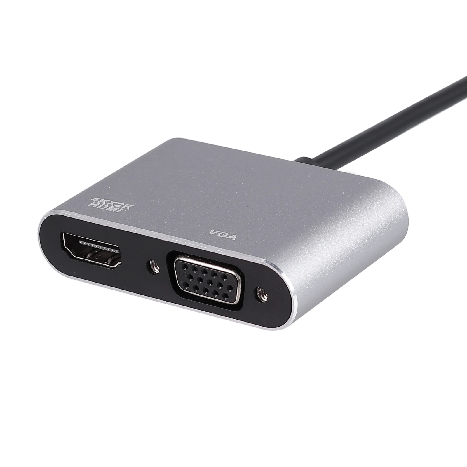 LiNKFOR USB 3 1 type C к Vga Hdmi 4K конвертер UHD порт концентратор Новый usb VGA адаптер для