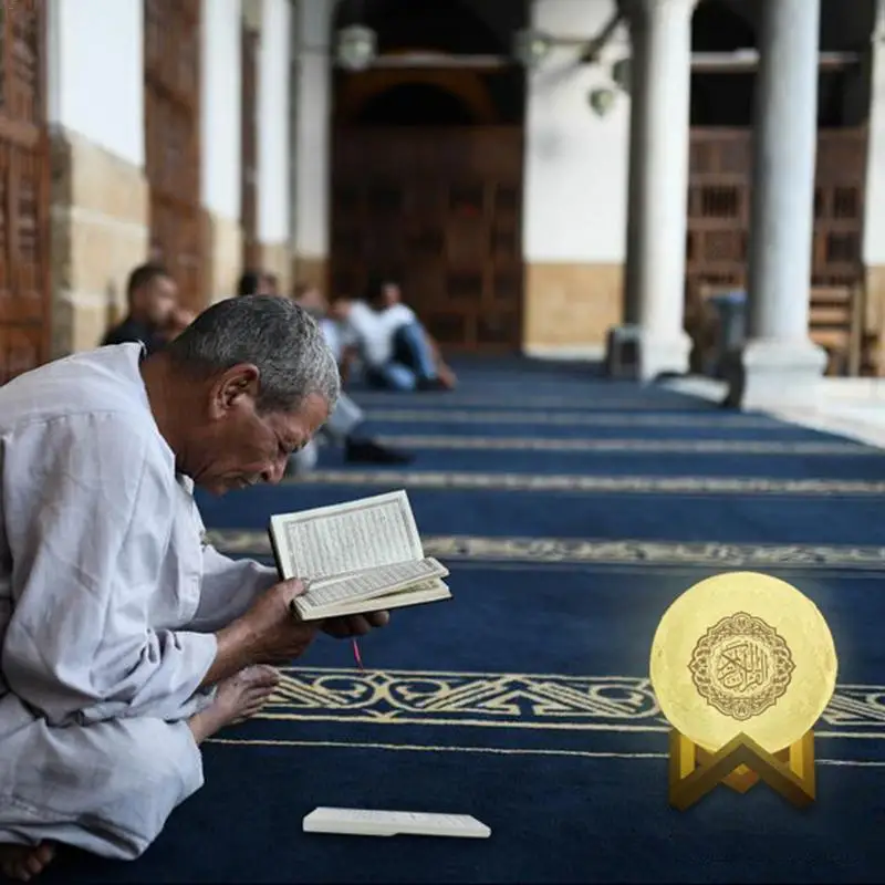 Колонки Quran с Bluetooth беспроводной пульт дистанционного управления светильник в