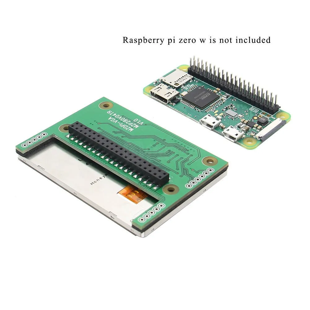 Raspberry Pi Zero WH 2 8 дюймовый самый быстрый 60 + fps HD сенсорный экран 640x480 дисплей/ЖК