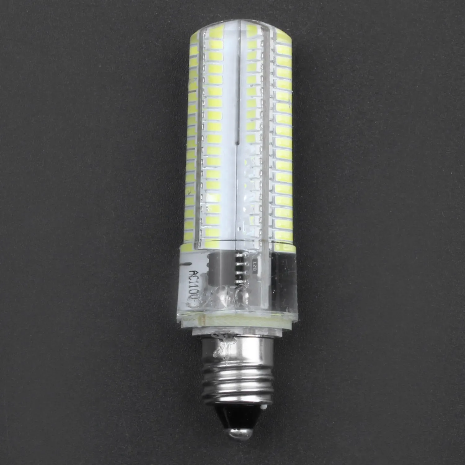 5 Вт диммируемая E11 152 3014 SMD Светодиодная лампа из силикагеля цвет лампы: холодный