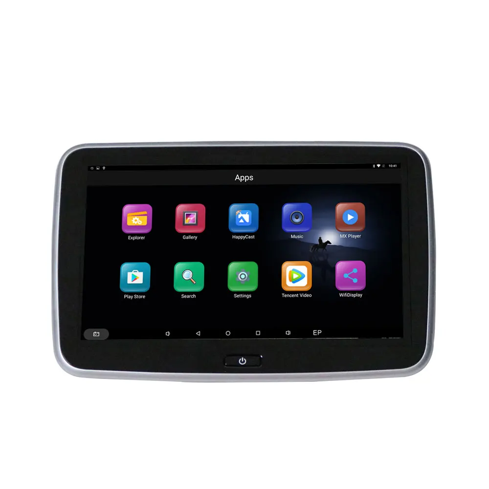 10 1 ''Android подголовник автомобиля DVD плеер ips HD для контроля уровня сахара в