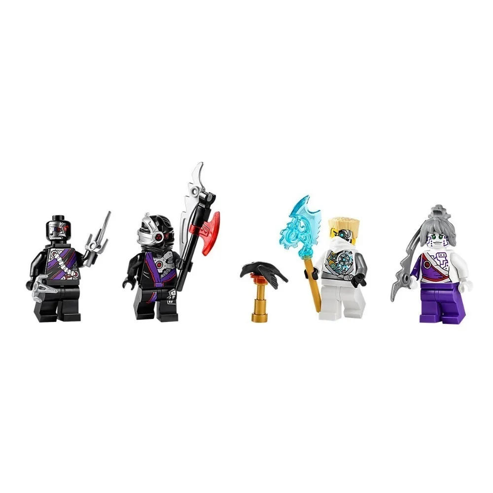 Совместимость Legoe Ninjagoe 515 70724 шт. здания Конструкторы игрушечные лошадки для детей