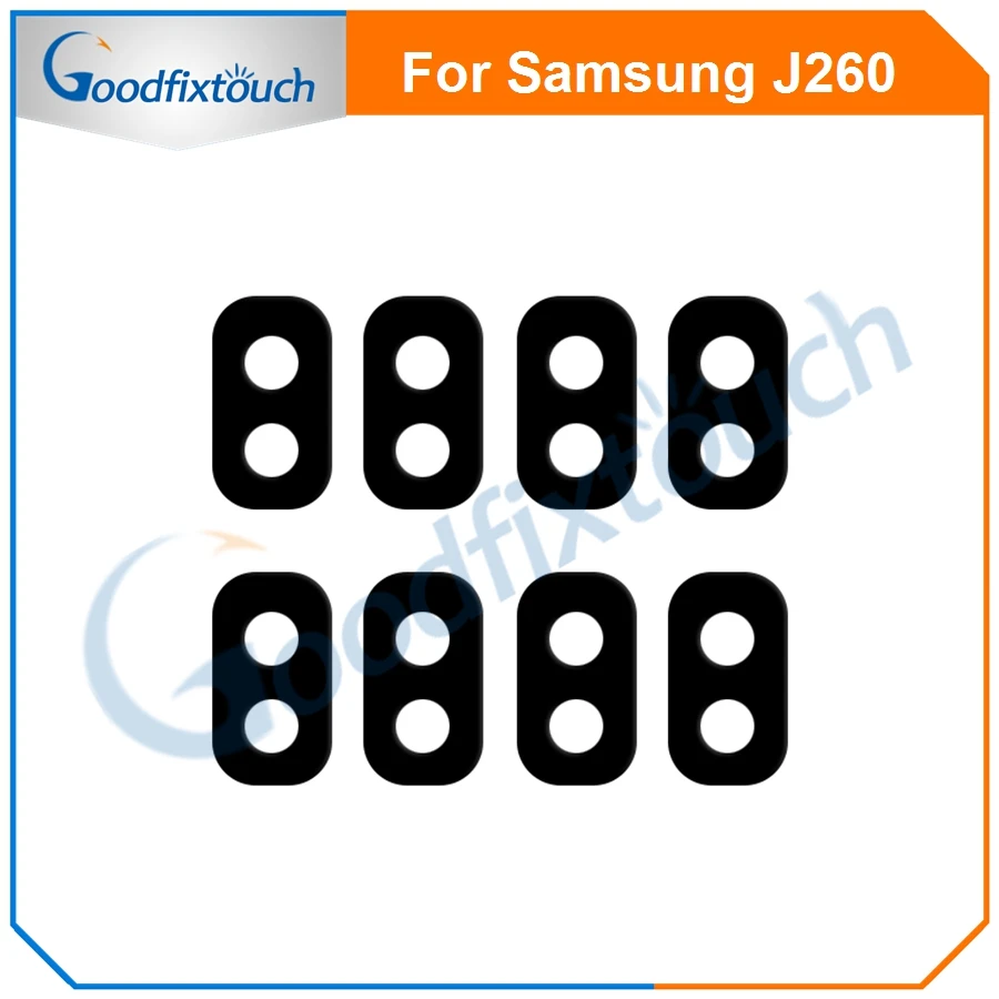 Стеклянная крышка для объектива Samsung Galaxy J2 Core J260 задняя камера объектив с клейкой