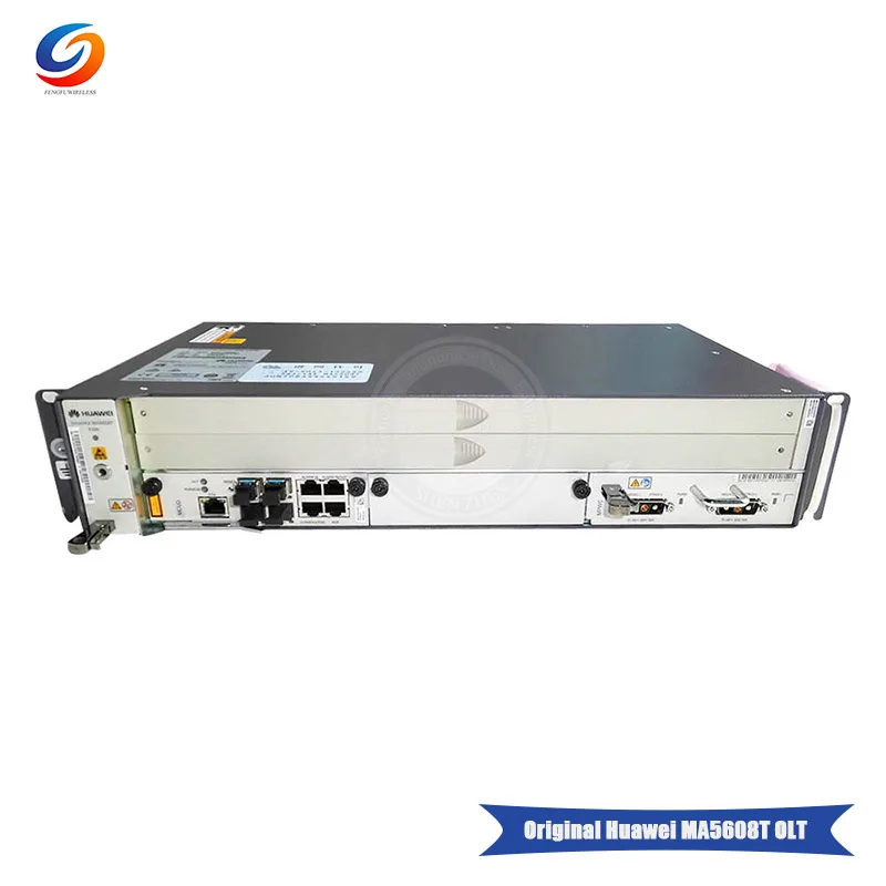 Оригинальный Новый HUA WEI OLT MA5608T GPON с 1*2 * MCUD 1 MPWD AC и DC плата питания GPFD 8*16 портов