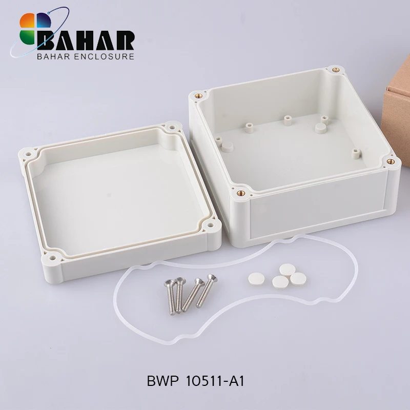 Bahar Водонепроницаемая Электроника пластик ABS IP68 84 штук корпус из БАХАР 120*120*61 мм