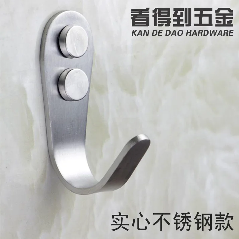 1-10 шт Нержавеющая сталь Полотенца крючки Семья халат висит сумка для шляп ключ