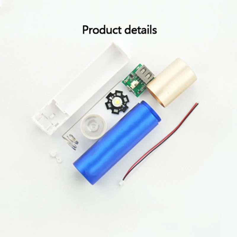 Горячая Распродажа один USB порт 1x18650 аккумулятор внешний чехол режим коробки