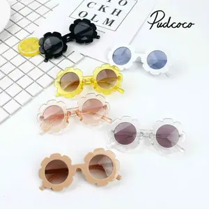 Солнцезащитные очки pudcoco для девочек, летние, 2019