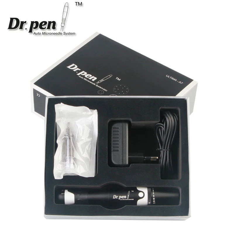 Косметическая машинка Dr.Pen A7 для перманентного макияжа подводка глаз и бровей