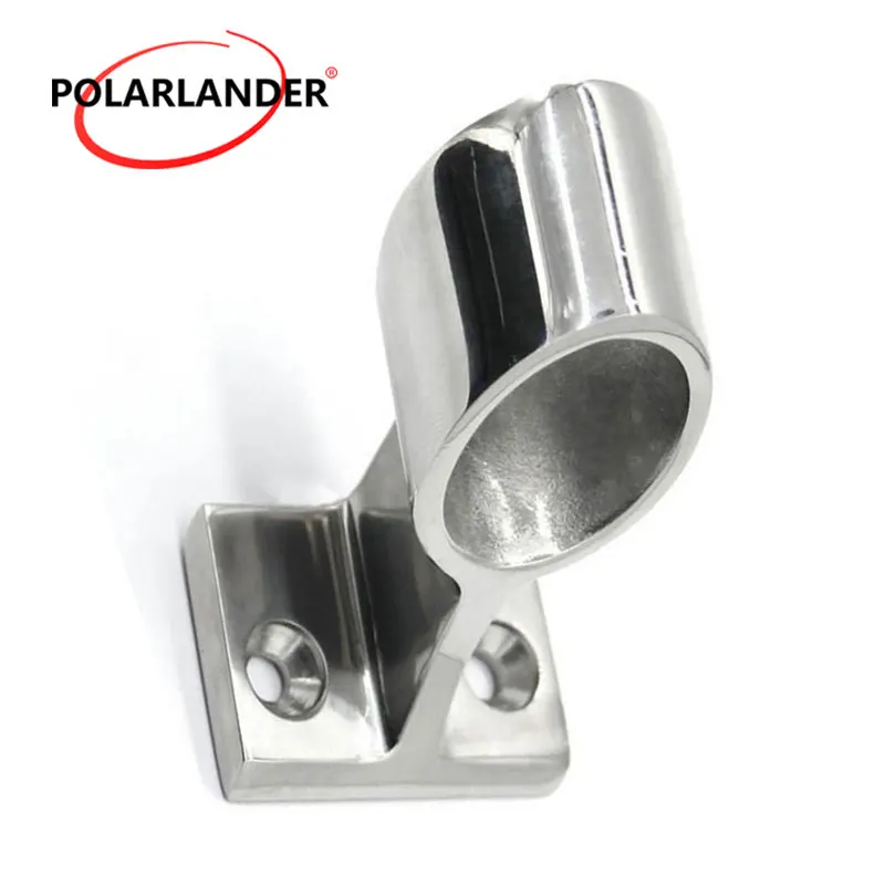 

1 PCs Stainless Steel Hand Rail Stanchion 7/8" 22mm Hardware for Marine Boat Yacht Railing Support Light Bracket