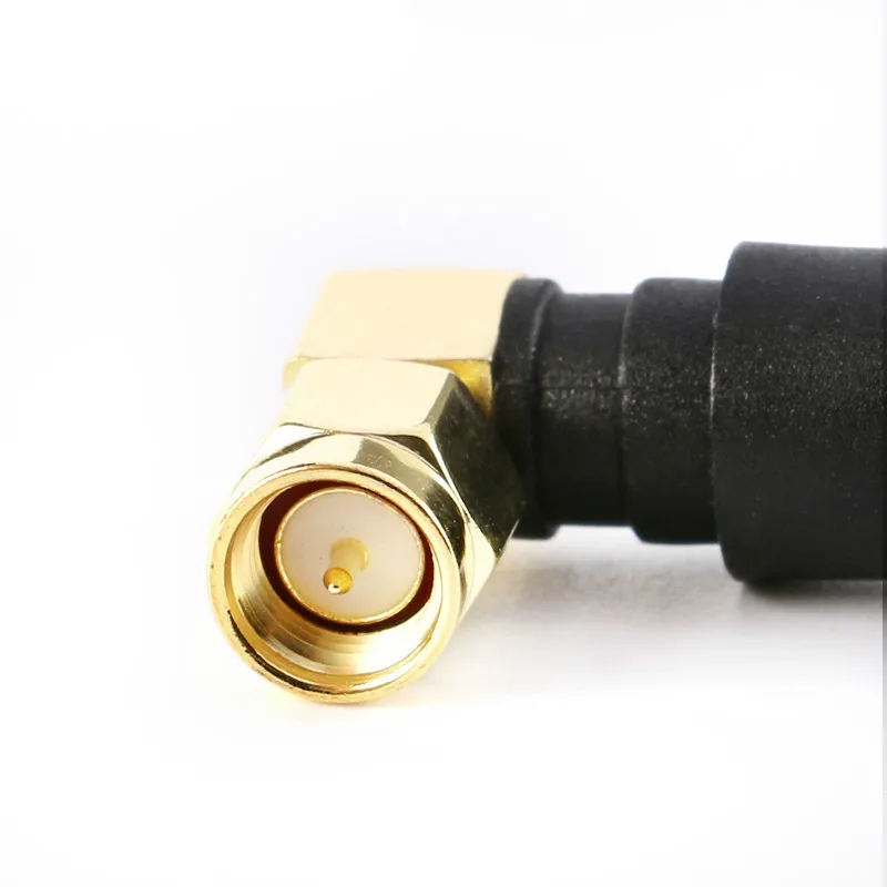 Антенна Беспроводная GSM/GPS Omni 50 мм разъем SMA под прямым углом модем с усилением 3dBi