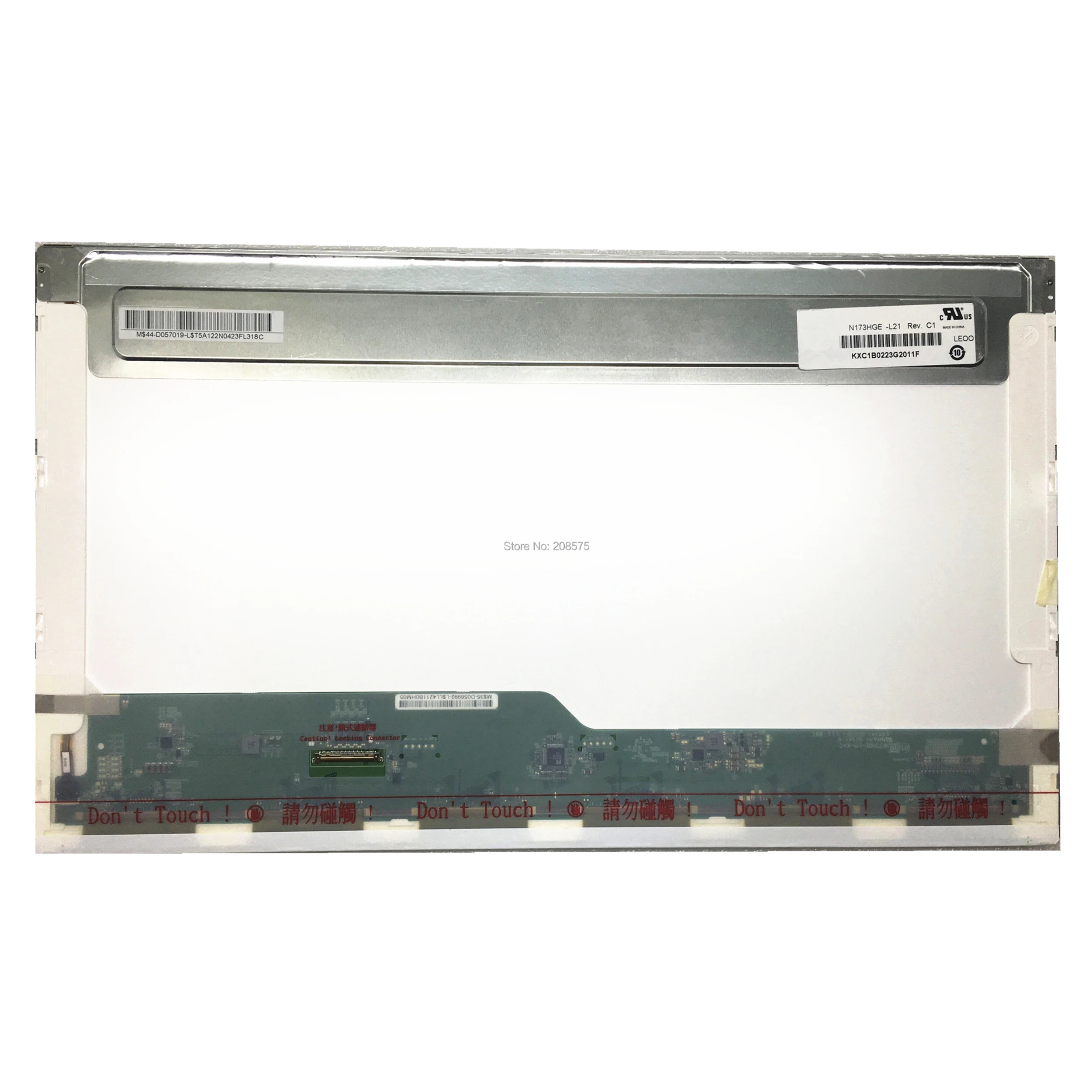 Бесплатная доставка N173HGE-L21 N173HGE-L11 B173HW01 V.0 V.2 V.5 B173WH02 LP173WF1-TLA1 TLA2 HSD173PUW1 A00 1920*1080 с 40