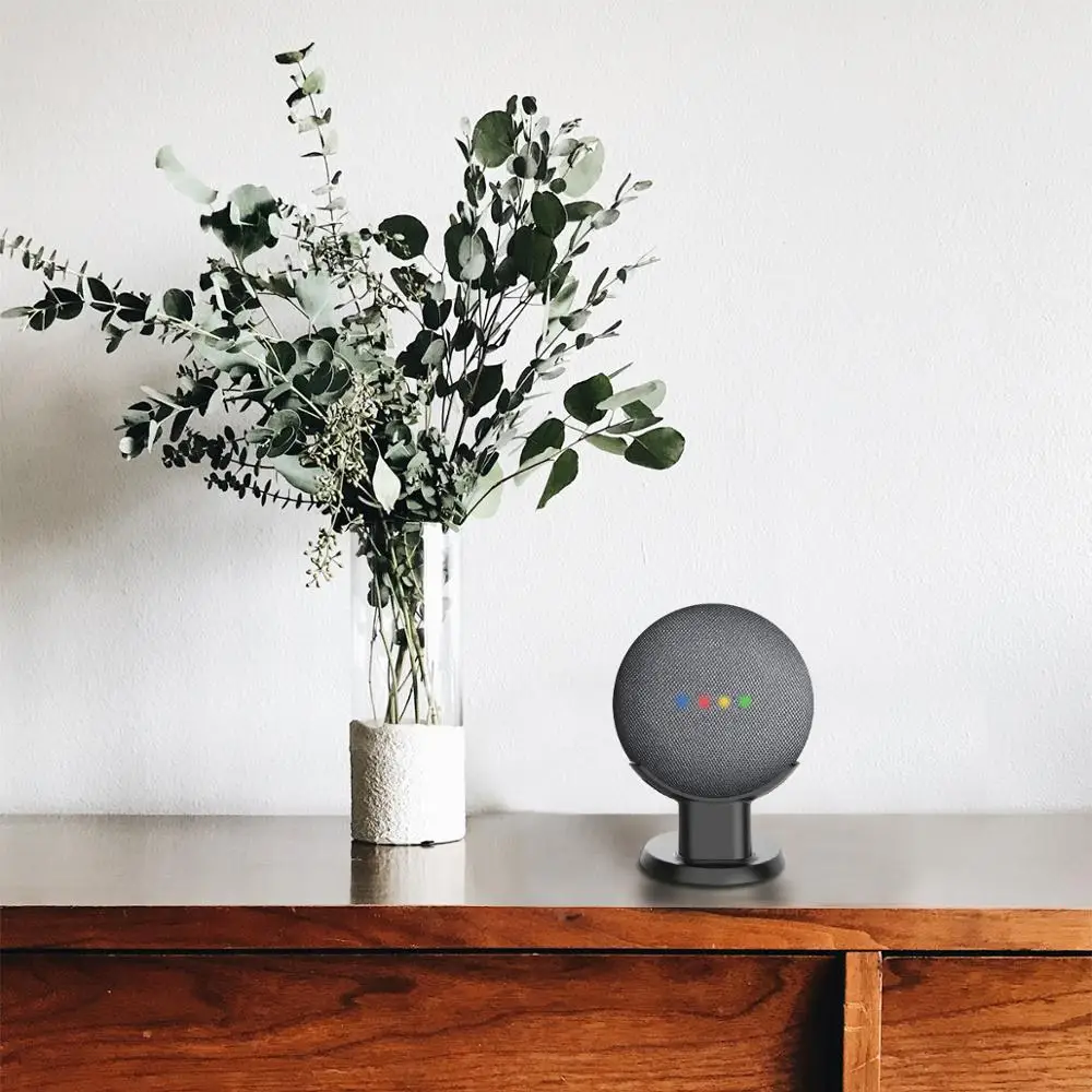 Outlet настольная подставка для Google Home мини голосовые ассистенты компактный