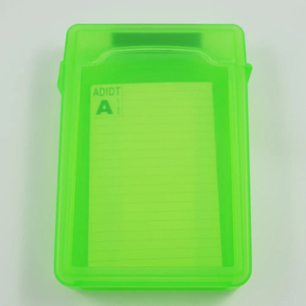 

SODIAL(R) 3,5-дюймовый IDE/SATA HDD ящик для хранения (зеленый)