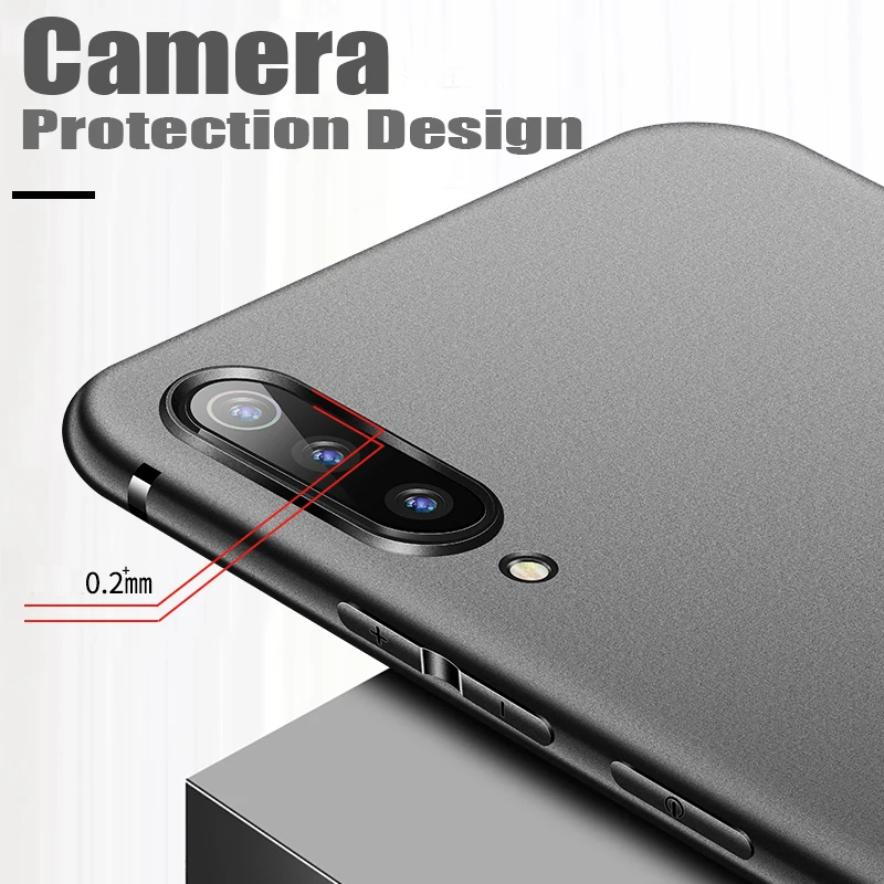 Мягкий силиконовый чехол из ТПУ для Xiaomi mi 9T pro красный K20 6A 7A 9 SE Note 7 Pro x 3 2 S Матовые