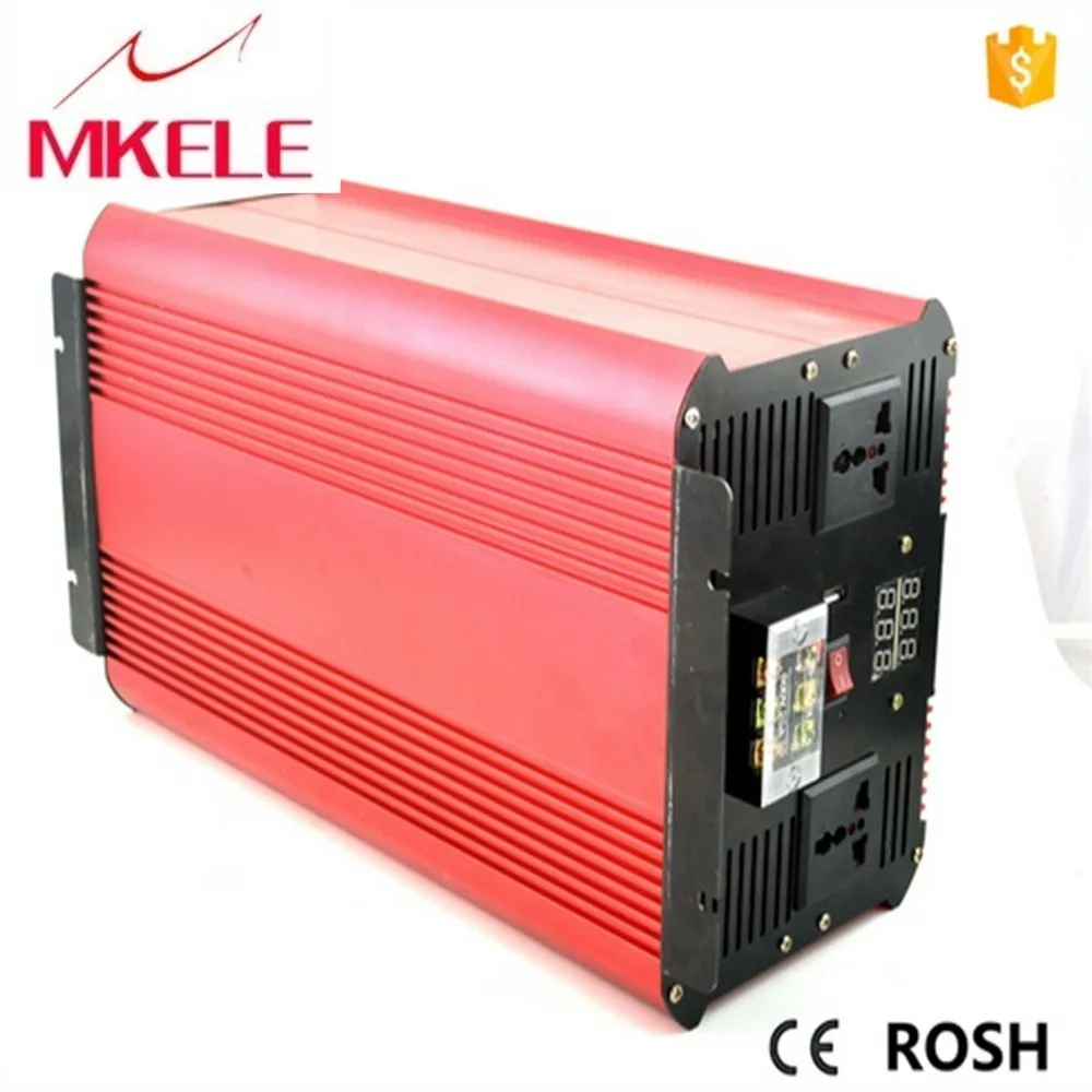 Инвертор MKP2500-122R чистый синусоидальный сигнал 2500 Вт 12 В инвертор 220