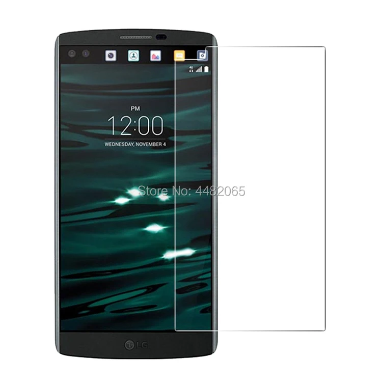 2 шт. 0 26 мм 9H Премиум Закаленное стекло для LG V10 F600 H968/G4 Pro 5 7 &quotVS990 двойная защитная