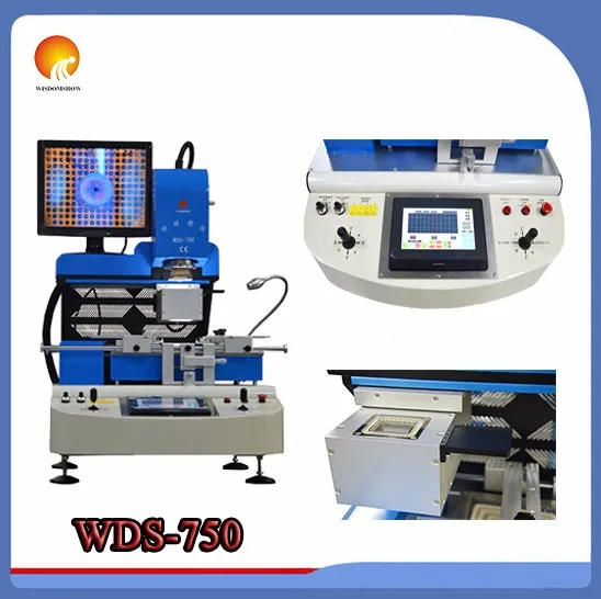 WDS 750 full auto bga наладочная станция для серверной материнской платы|Паяльные