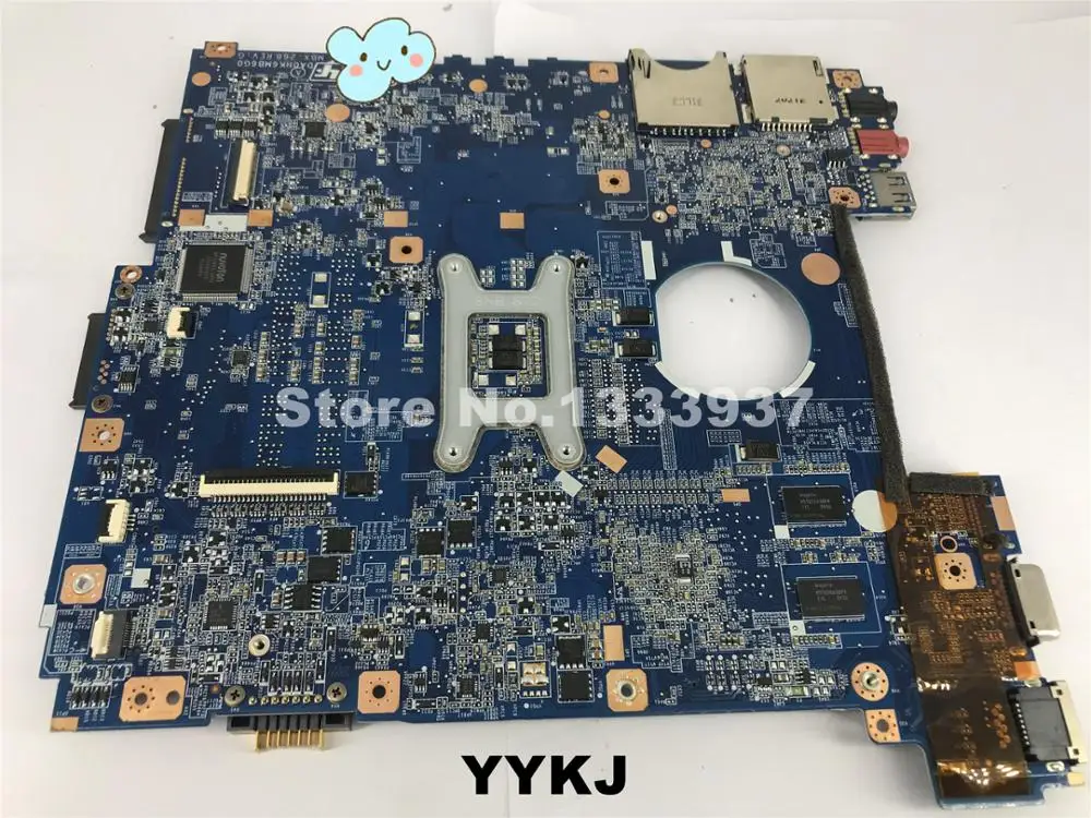 A1893197A для SONY Vaio SVE14 серия MBX-268 материнская плата ноутбука DA0HK6MB6G0 протестирована OK |