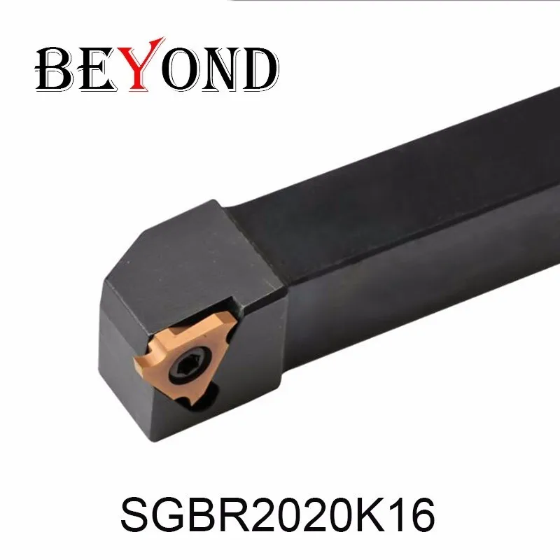 

BEYOND SGBR SGBR2020K16 SBGL2020K16 20x20 Grooving Cutting Lathe Turing Tool holder SGBR2020 TGF32R TGF32L Carbide Inserts CNC