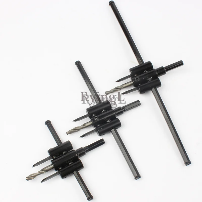 # Регулируемый металлический деревянный круг отверстие пилы сверла резак