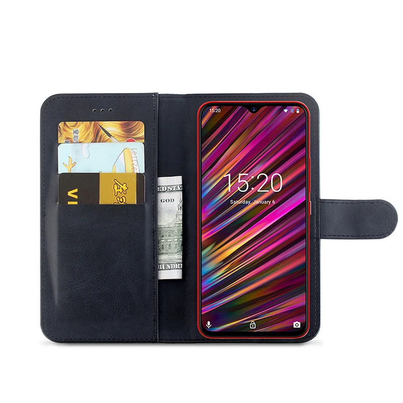 Alesser для Umidigi X F1 A3x A3s кожаный чехол 6 3 ''откидной Чехол телефона из