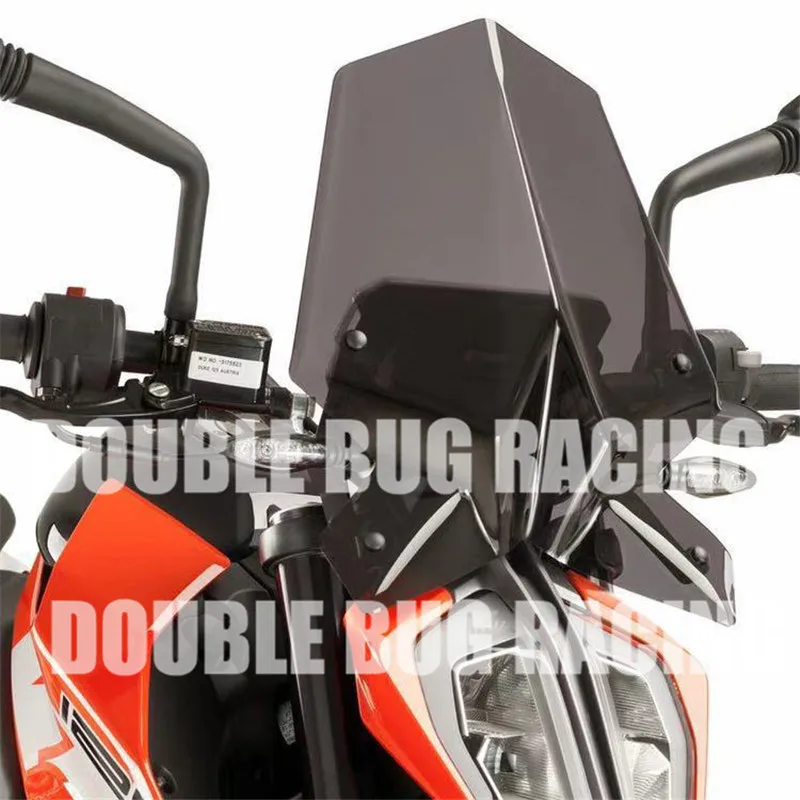 Мотоцикл Спорт лобовое стекло козырек ветрового стекла Viser подходит для KTM Duke 125 390