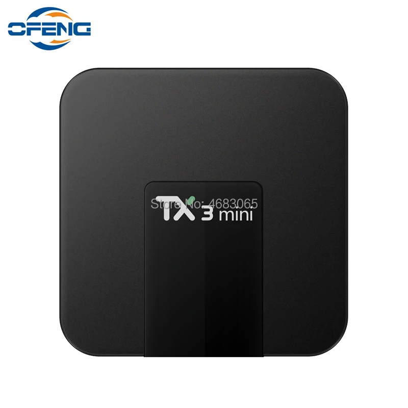 

TX3 Мини Android 7,1 Smart TV BOX 2 Гб 16 Гб четырехъядерный процессор Amlogic S905W телеприставка H.265 4K 2,4G WiFi медиаплеер TX3 mini