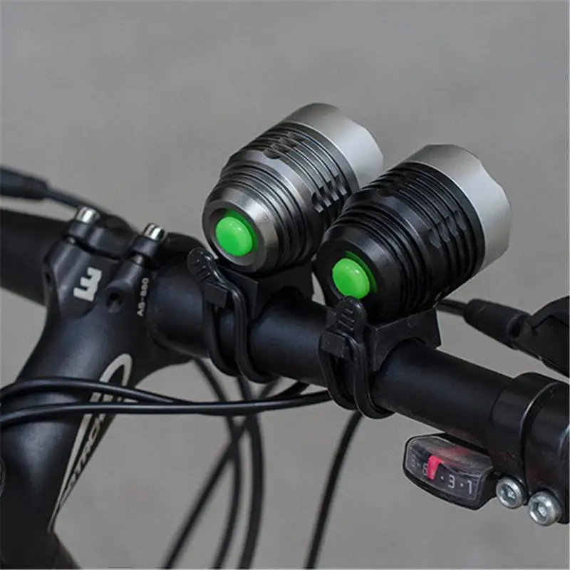 Фсветильник велосипедный T6 для езды по ночам USB-зарядка | Спорт и развлечения