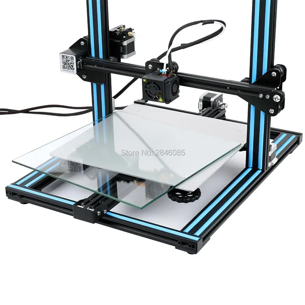 CREALITY 3D CR 10/CR 10S принтер широкоформатной печати Размеры 300*300*400 мм Полу DIY принтеры