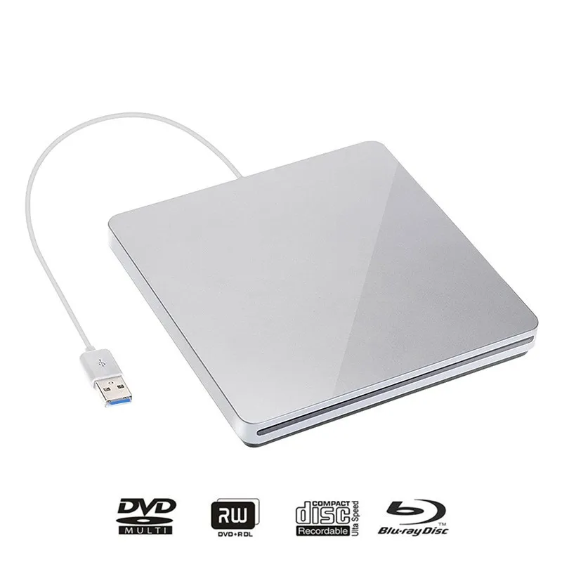 YAHEY Blu-Ray дисплей Комбинированный привод 2019 USB 3 0 внешняя DVD горелка BD-ROM DVD-RW
